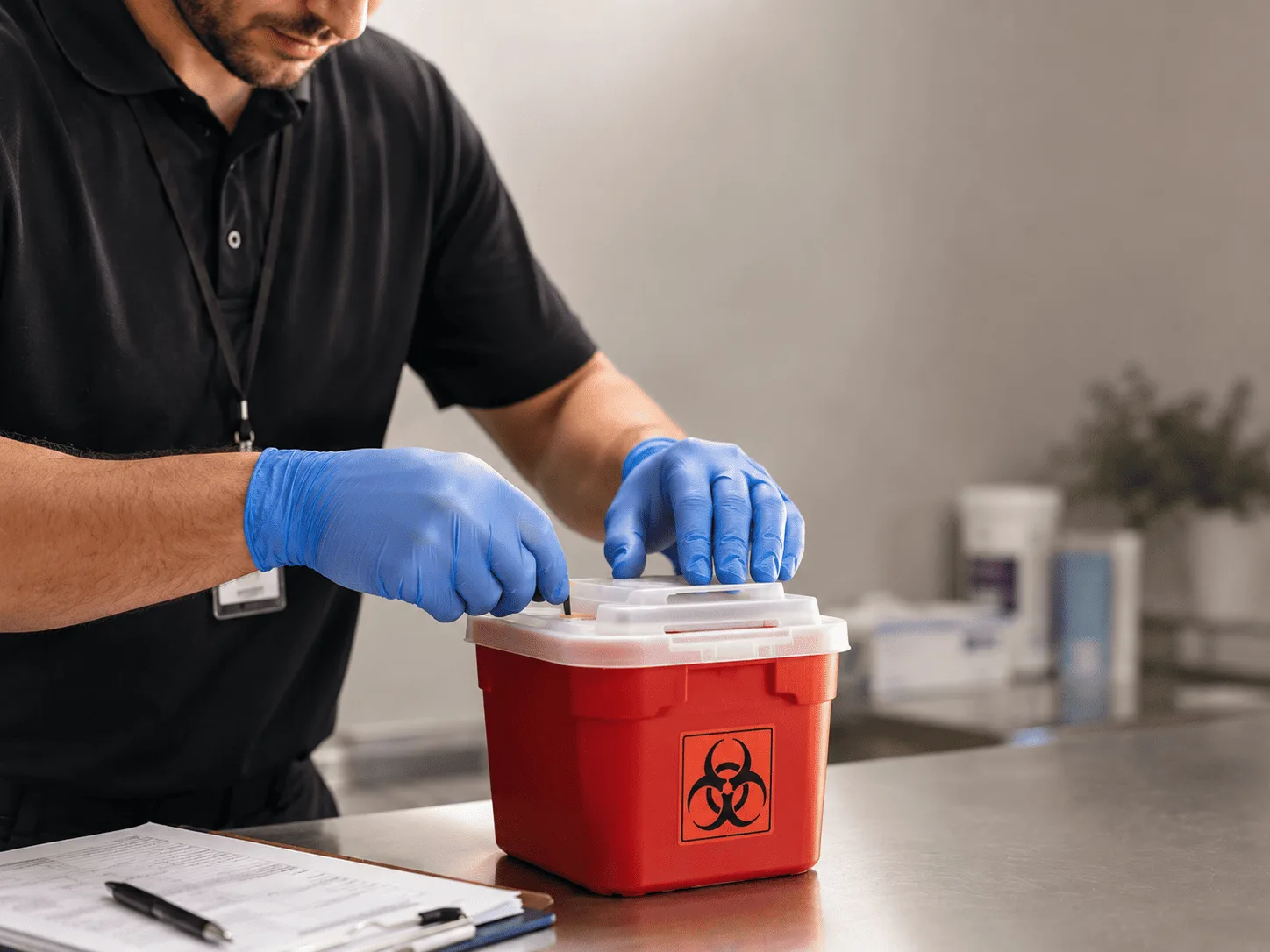 Why choose Sharps Waste Disposal in Rush, KY